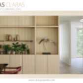 Maderas claras: ideal para ambientes minimalistas